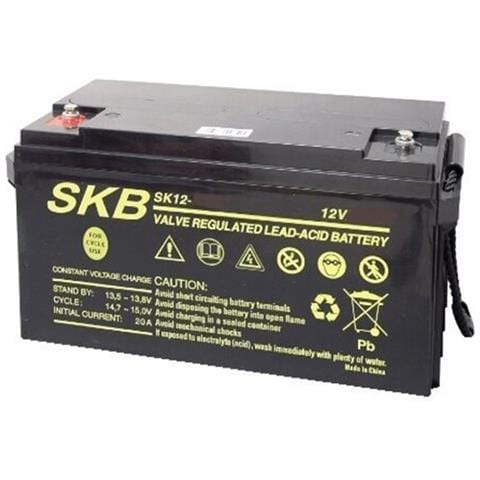 Batteria Agm Cycle Use Sk12-100s 12 V -100 Ah - Foto 3