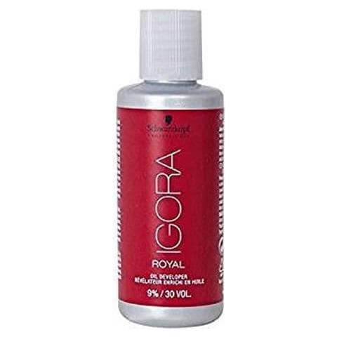 Igora Royal Oil Activating Lotion Mini 9% 60ml - Colorazione Capelli - Foto 1