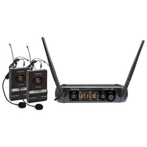 Kit Microf. SET-8202LAV UHF 2Lav. - Foto 1