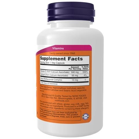 C-500 Ascorbate 100 Capsule - Vitamine - Foto 3