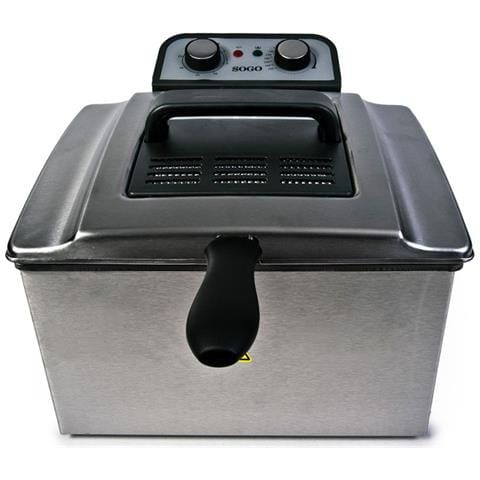 798 - friggitrice Professionale In Acciaio Inox, 5 litri - Foto 5