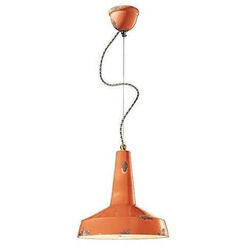 Vague-vintage C1417, Sospensione, - Arancione - Foto 1