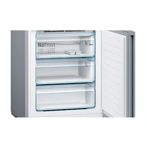 Frigorifero Combinato KGN49XLEA No Frost Multi Airflow Classe E Capacità Lorda / Netta 466/435 Litri Colore Inox - Foto 6