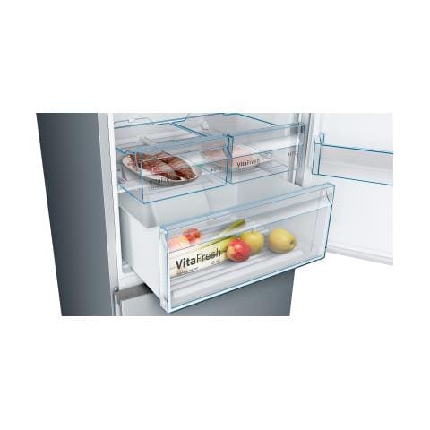 Frigorifero Combinato KGN49XLEA No Frost Multi Airflow Classe E Capacità Lorda / Netta 466/435 Litri Colore Inox - Foto 5