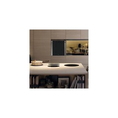 Piano Cottura 7366020 a Induzione 2 Zone Cottura da 27 - 35 cm Colore Nero - Foto 2