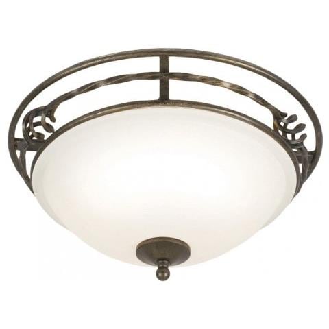 Elstead Pembroke Flush A Black / gold - Foto 1