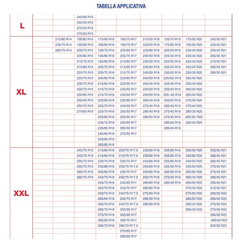 Calze Da Neve In Tessuto Taglia Xl - Foto 12