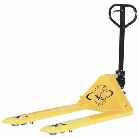 Transpallet ""per Ortofrutta"" Forche Larghe Mm 685 - Foto 1