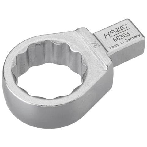 6630d-34 Chiave Ad Innesto Anello, Argento, Attacco Quadro Ad Innesto 14 X 18 Mm - Foto 1