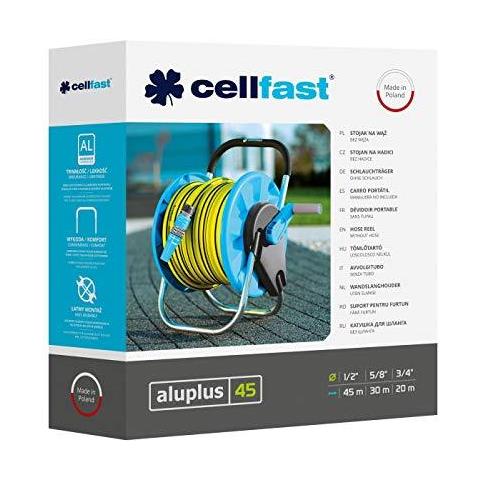 12 45m Struttura In Alluminio Leggero Comodo Trasporto E Stoccaggio Del Tubo Impedisce La Torsione 55-150 Blu - Foto 4