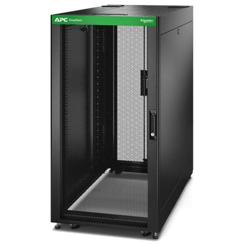 Easy Rack 600 mm / 24U / 1000 mm Colore Nero - Foto 1