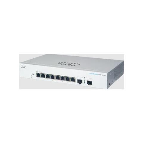 Cbs220 Smart 8-port Ge Ext Ps 2x1g Sfp - Foto 1