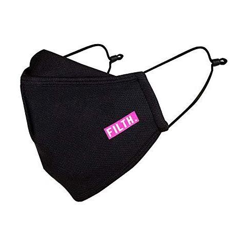 Muc-off Mask Filth Riutilizzabile Volto Grande - Volto Copertura Con Le Cinghie Registrabili E Mid-layer Filtro Antipolvere - Lavabile In Lavatrice Fino A 20 Volte - Foto 1