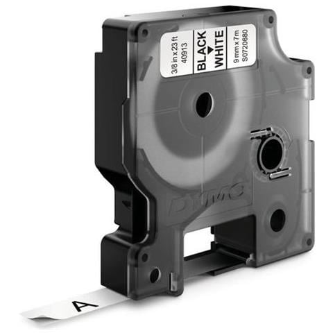 Nastro D1 9mmx7m Nero /bianco S0720680 (9 Mm) - Foto 1