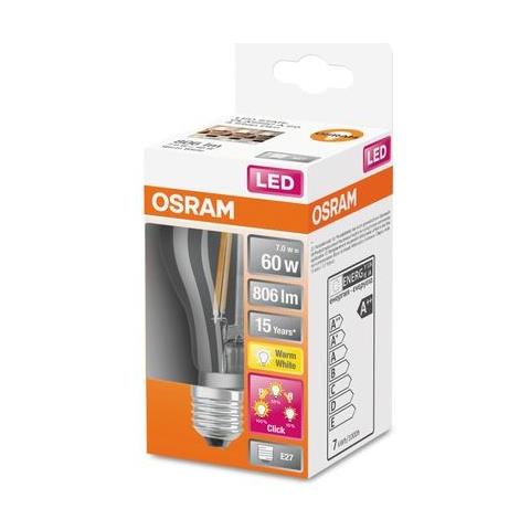 Led Star+ 3stepdim Standard 60w / 827 Fil Trasparente E27 - C - Foto 2