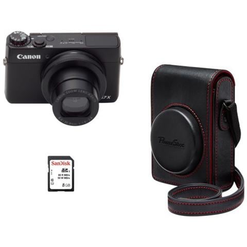 PowerShot G7 X Mark II Sensore 20.1Mpx Premium Kit - Foto 2