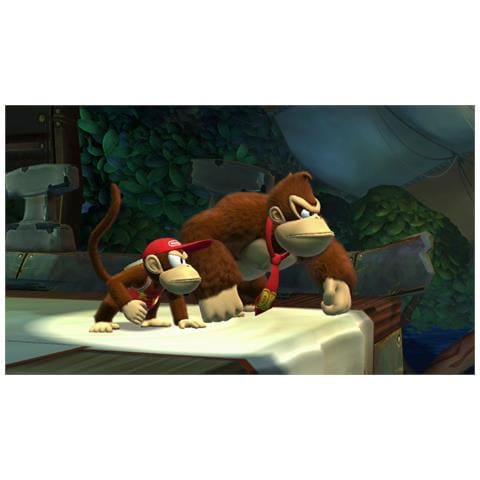 Donkey Kong Country: Tropical Freeze, Wii U Basico Wii U Francese videogioco - Foto 6
