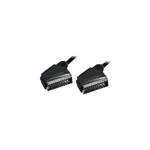 VC 3 D SCART (21-pin) SCART (21-pin) Nero Cavo SCART - Foto 1