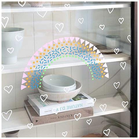 8 Pennarelli Per Lavagna - Arcobaleno - Foto 1