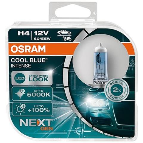 H4 Cool Blue Intense 60 / 55w 12v P43t - Confezione Da 2 - Foto 1
