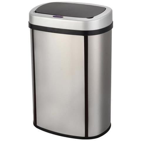Pattumiera Da Cucina Automatica - Acciaio Inossidabile - 58l - Foto 1