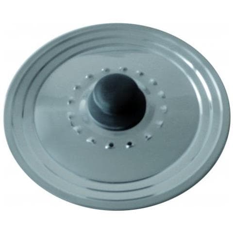 Coperchio In Acciaio Inox Da 22 A 26 Cm - 342721 - Foto 1