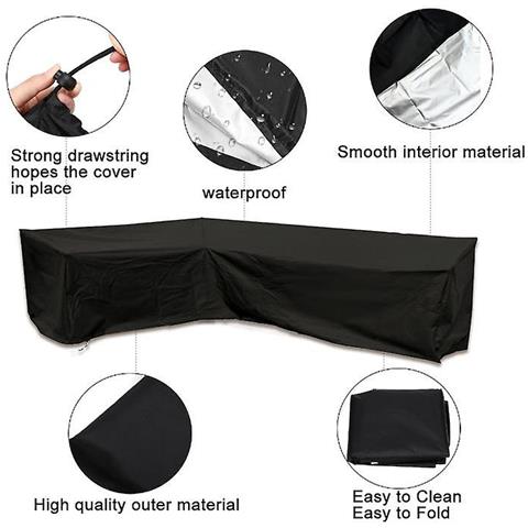 NettyPro Copertura Per Barbecue Da Esterni, 172 Cm, 600D