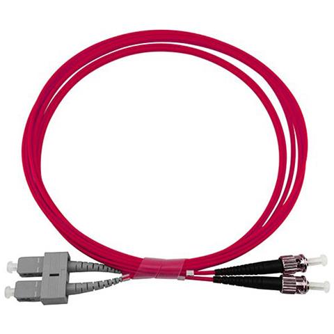 SFP3233FU1MK cavo InfiniBand e in fibra ottica 1 m SC ST Magenta - Foto 1
