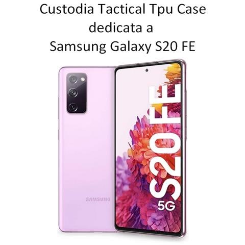 Custodia Originale Tpu Cover Case Per Samsung Galaxy S20 Fe G780 - 5g G781 Trasparente - Foto 2