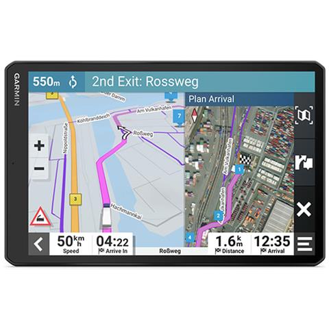 DEZL LGV1010 Navigatore Fisso 25,6 cm (10.1") TFT Touch Screen 554 g Nero - Foto 1