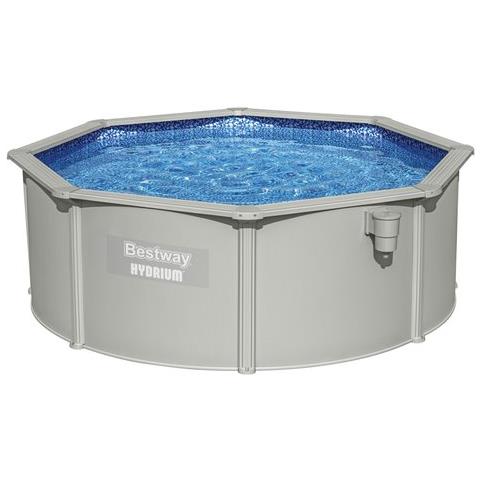 Piscina Fuori Terra 56725 Power Steel Rotonda Con Accessori - Foto 2