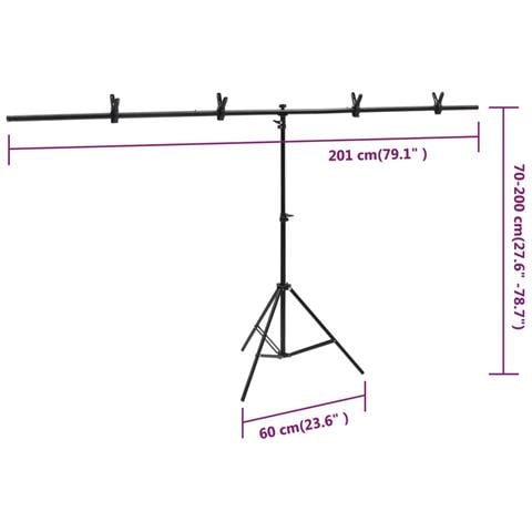 Kit Per Studio Fotografico Con Set Di Luci E Fondale - Foto 2