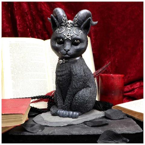 Nemesis Now - Pawzuph - Capra Gatto Figura 26,5 Cm - Foto 6