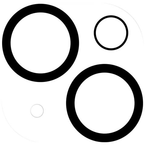 LENS PROTECTOR IP14/IP14PLUS - Foto 1