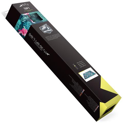 XTRFY GP1 Tropical Tappetino per mouse per gioco da computer Multicolore - Foto 2