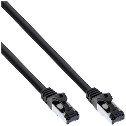 Cavo Patch - S-ftp Pimf - Cat.8.1 - 2000mhz - Senza Alogeni - Nero - 5m - Foto 3