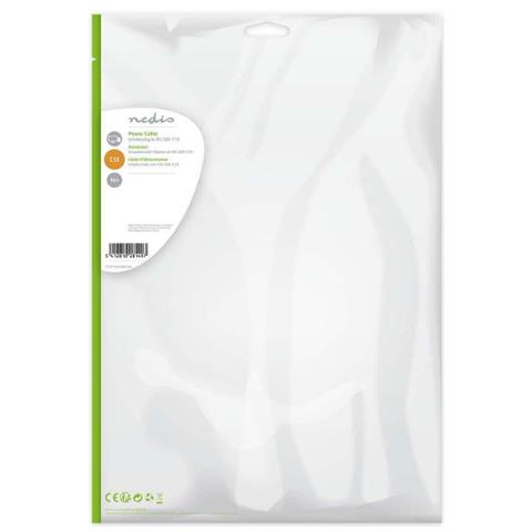 Cegp10030bk100 Cavo Di Alimentazione Nero 10 M Spina Di Alimentazione Di Tipo E Accoppiatore C13 - Foto 3