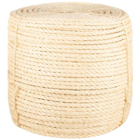 Corda In Sisal 100% 8 Mm 25 M - Foto 2