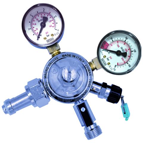 Regolatore Di Pressione Gas Riduttore Di Pressione Regolatore Di Pressione - Per La Co2 Per Afg 1-linea 7bar - Foto 1