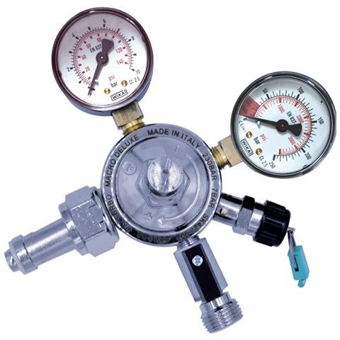 Regolatore Di Pressione Gas Riduttore Di Pressione Regolatore Di Pressione - Per La Co2 Per Afg 1-linea 7bar - Foto 2