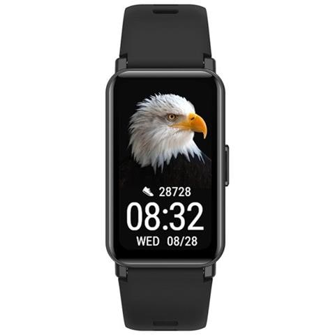 Smartwatch FW53 Nitro Display 1.45" Digitale 172 x 320 Pixel Touch screen GPS Colore Nero - Foto 1