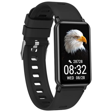 Smartwatch FW53 Nitro Display 1.45" Digitale 172 x 320 Pixel Touch screen GPS Colore Nero - Foto 2