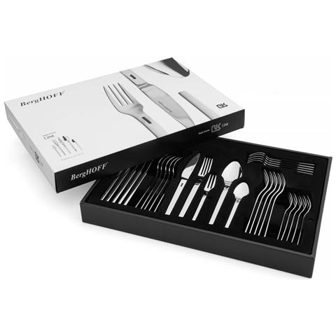 Line 30pcs Flatware Set - Essentials - Foto 1