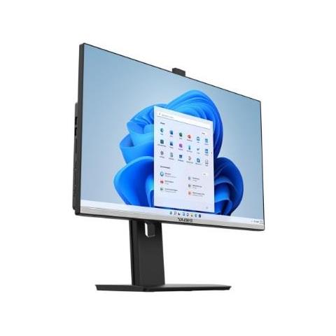 All-In-One Quantum S AY62460 Monitor 24" Full HD Intel Core i5 -12400 Hexa Core 2.5 GHz Ram 8GB SSD 512 GB 4xUSB 3.2 Windows 11 Pro - Foto 1