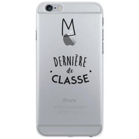 Cover Per Iphone Se (2020) / 8/7/6 Semirigida, Nero Transparente - Foto 1