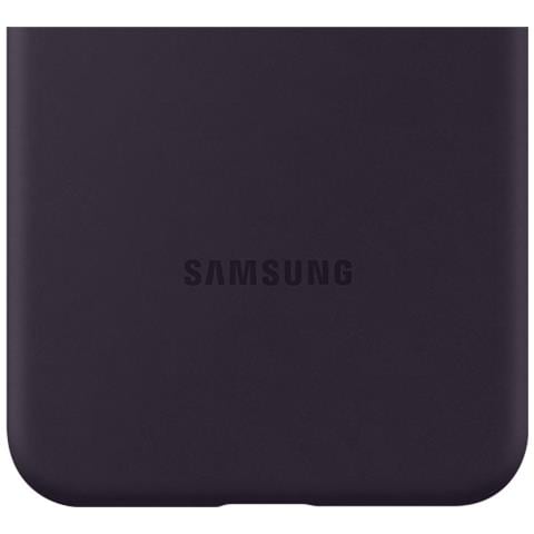 Cover Per Samsung S24 Plus Soft-touch Silicone Case Originale, Viola Scuro - Foto 2