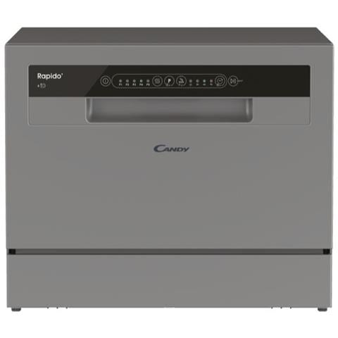 Lavastoviglie compatta Rapido CP 6E51LS Piano tavolo, 6 servizi, Classe E, Dimensione 550x501x443 - Foto 1