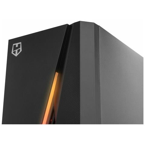 Case Hummer Frost Midi Tower ATX / Micro ATX 1 Porta USB 3.2 Colore Nero (Finestrato) - Foto 2