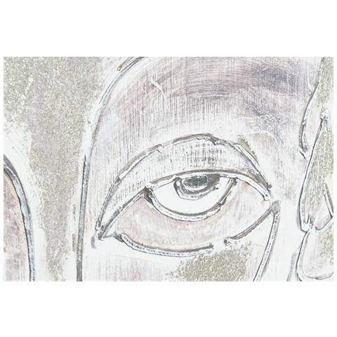 Quadro Dkd Home Decor 80 X 3,7 X 100 Cm Viso Coloniale (2 Unità) - Foto 2