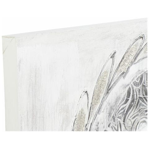 Quadro Dkd Home Decor 80 X 3,7 X 100 Cm Viso Coloniale (2 Unità) - Foto 3